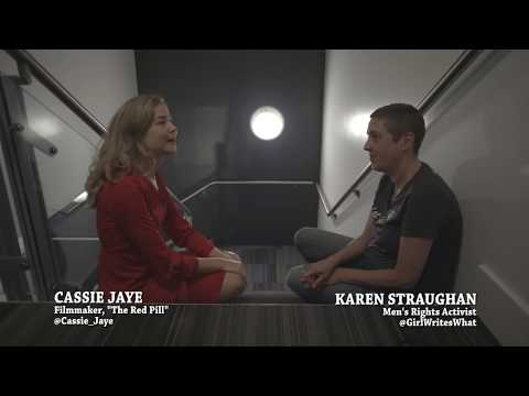 Cassie Jaye follows up with Karen Straughan after 'The Red Pill' movie