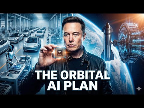 Tesla & SpaceX: The "Orbital AI" Masterplan Revealed