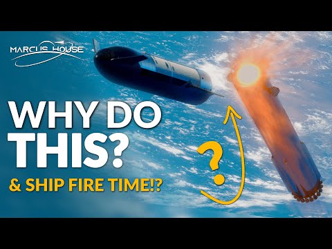 Starship Tech Update Reveal, and Fire Time Already!? 🔥