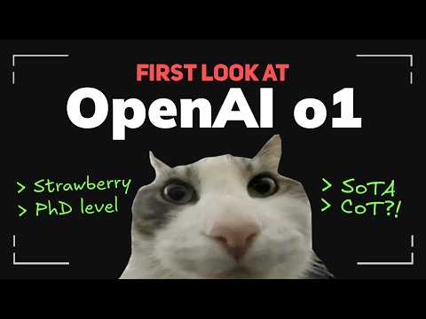 This Is GPT-5?! OpenAI o1 Full Breakdown