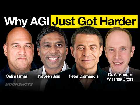 New AGI Timeline, AI Could Automate 57% of US Jobs, and Claude Consciousness w/ Naveen, Salim & AWG