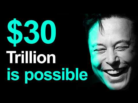 Tesla Dominating, Uber CEO Hoping & Elon Reminds Us: $30 Trillion Is Possible For Tesla