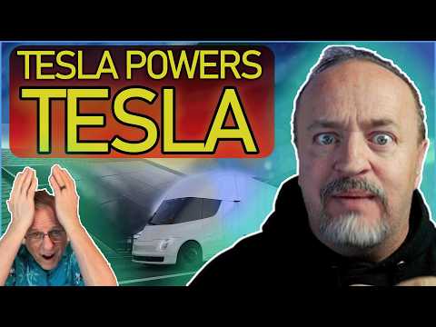Tesla Factories Are Turning Into Power Plants