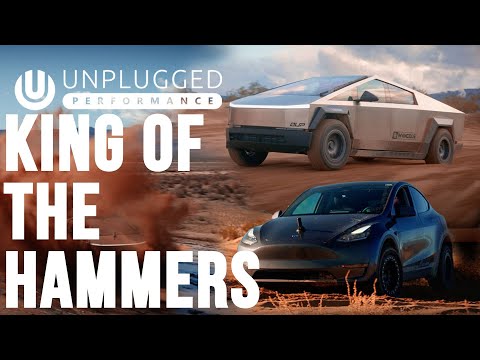 Tesla Cybertruck shines at King of the Hammers event