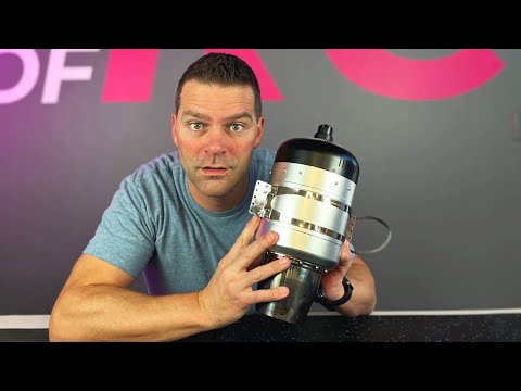 The Most Powerful Model Turbine? Swiwin 400 Test And Review