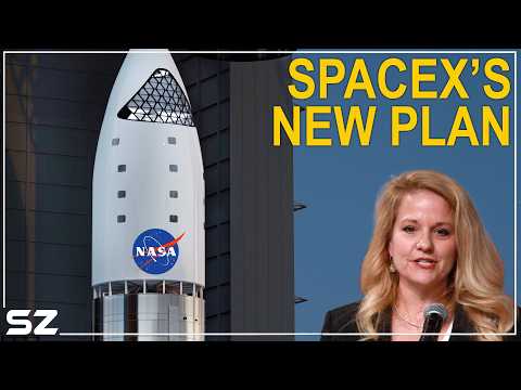 SpaceX president reveals Something Big happening with Starship Refueling to Moon in 2026