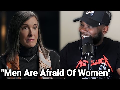 Female Psychologist Says "Men Fear Women"