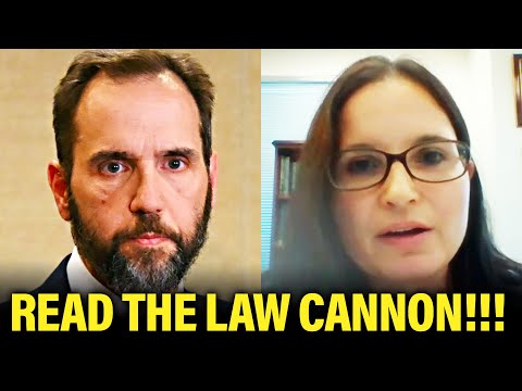 Judge Cannon GETS ABSOLUTELY SCHOOLED by a a Real Federal Judge