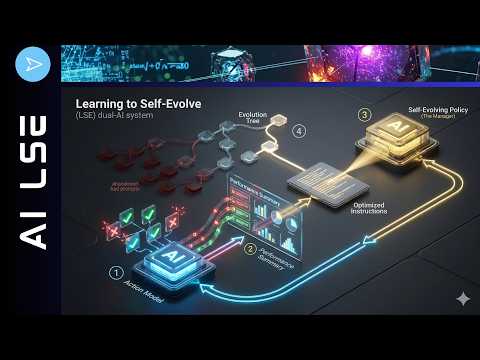 Self Evolving Dual AI Agent System = AutoResearch 2.0 (LSE)