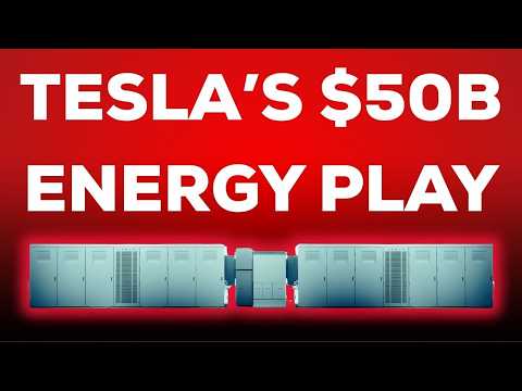 Tesla’s $50B Energy Play: Why AI Makes Megapacks Essential