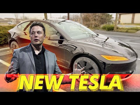 NEW 2024 Tesla Model 3 Refresh - The Hype is Real