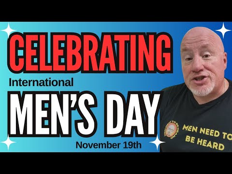 Celebrating International Men's Day