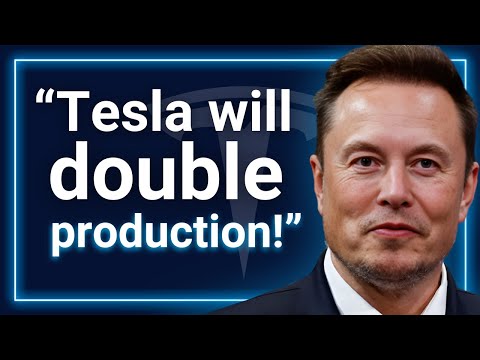 Tesla Will DOUBLE US Production over the next 2 years