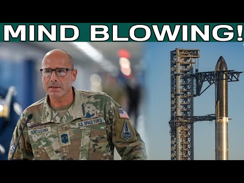 What Space Force Is Doing With Starship Will Blow Your Mind!