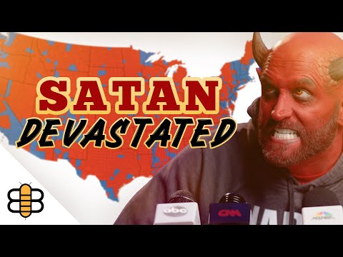 Satan Devastated After Kamala Loses Election