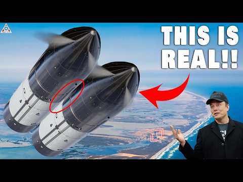 It's mind-blowing! New Starship Refueling Method Revealed, Never Seen Before...