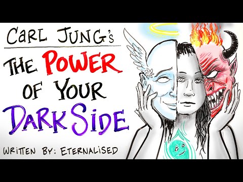 Carl Jung - The Power of Knowing Your Dark Side (Written by Eternalised)