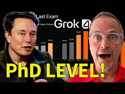 Mind Blowing Grok 4 Revelations—and TESTING!