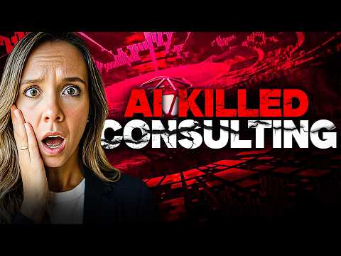 The $300/Hour Consultant Is Dead — AI Just Replaced Them