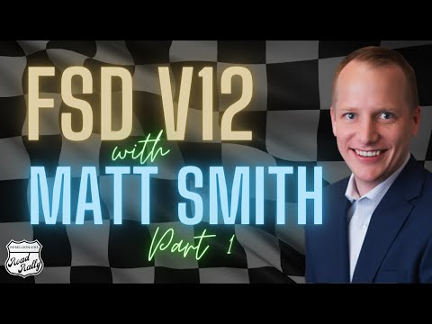 FSD V12 in Metro Detroit with Matt Smith