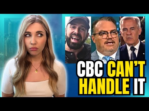 “Conservatives Are Just Butt Hurt”—Insane MELT DOWN on CBC