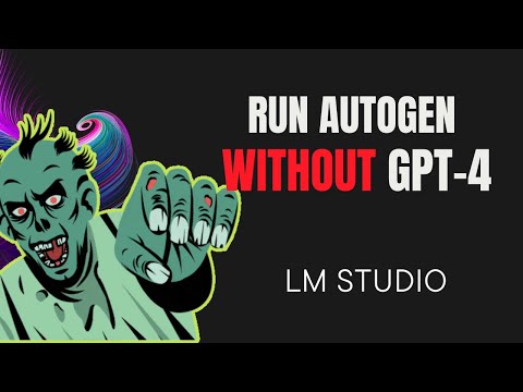 AutoGen with Local LLMs | Get Rid of OpenAI API Keys