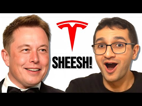 Elon Musk Can't Stop Dropping BOMBSHELLS About Tesla!