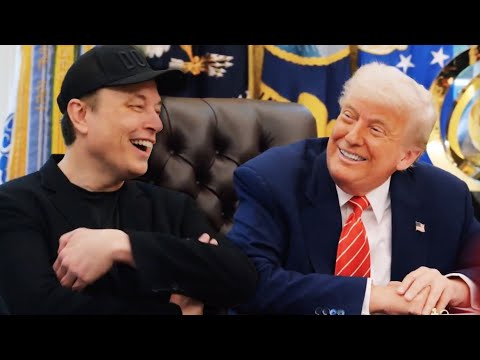 “Thanks Elon” — Trump & Elon DOGE Farewell (Highlights)