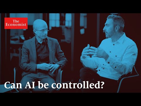 AI and our future with Yuval Noah Harari and Mustafa Suleyman