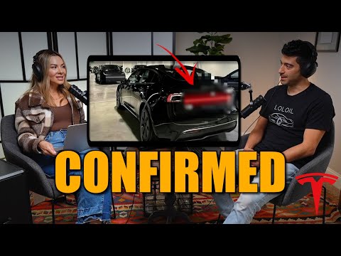 New Model Y Leak Exposes Game-Changing Features You Need to See!