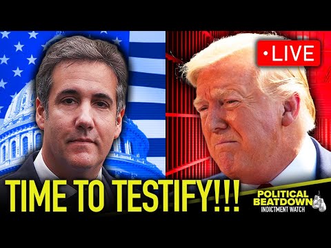 LIVE: Trump LOSING HIS MIND in Fraud Trial as Michael Cohen GETS READY