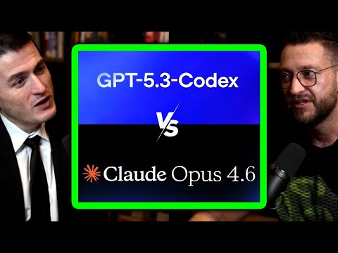 Claude Opus 4.6 vs GPT 5.3 Codex: Which is better for programming? | Peter Steinberger