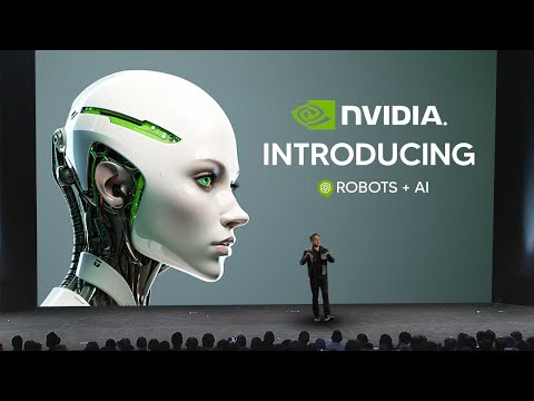 Nvidias Just Revealed Stunning New AI Upgrades! (Nvidia Computex)