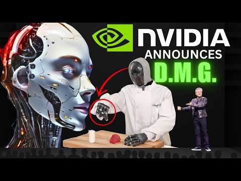 NVIDIA's DexMimicGen: 1000X Faster Humanoid Robot AI Agent Learning