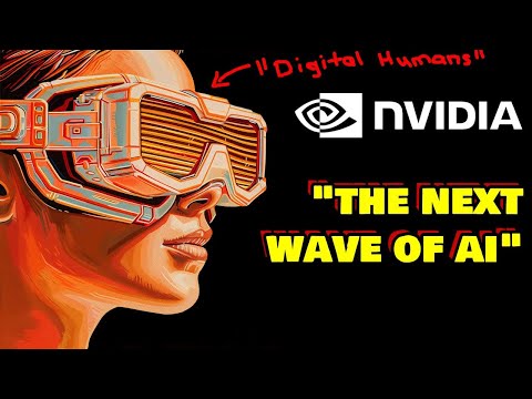 NVIDIA CEO Jensen Huang Reveals AI Future: "NIMS" Digital Humans, World Simulations & AI Factories.