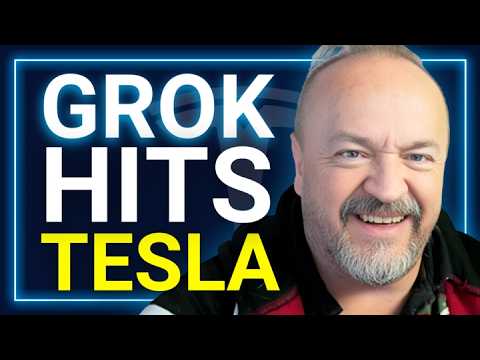 Tesla Cars Just Got a Brain