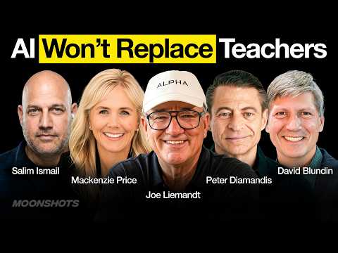 Can AI Replace Teachers? Inside the $40M Company Using AI Tutors to Teach 200% Faster | #233