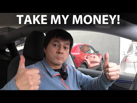 Tesla Model Y LR Juniper range test, autoparking and more