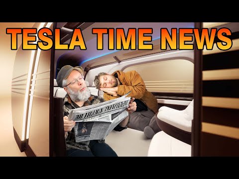 Tesla Autonomous RV | Tesla Time News 553