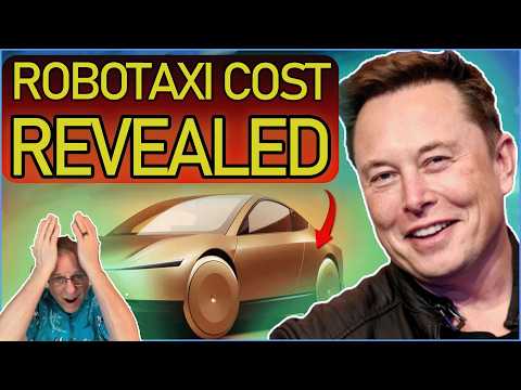 Real Talk: RoboTaxi Won’t Cost 30 Cents
