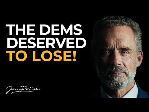 "You DESERVE to LOSE the Senate, the House, and the Presidency!" - Jordan Peterson