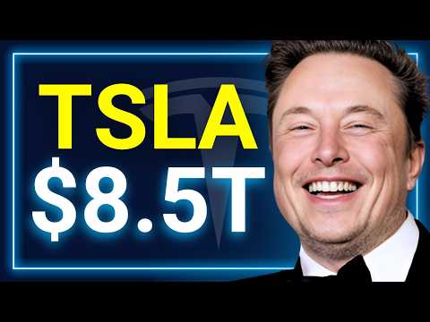 EXCLUSIVE: Deep Dive on Tesla’s New $8.5 Trillion Plan