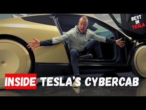 Inside Tesla's Unboxed Cybercab - Tesla’s holy grail for AFFORDABLE Autonomy