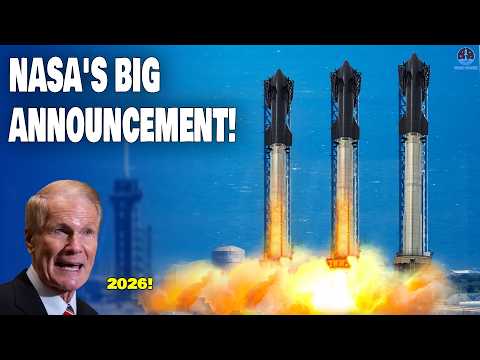 NASA Just Revealed New Crazy Plan for Starship Launch in FLORIDA!