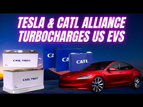 Tesla & CATL's Alliance to Supercharge US EV Sales - Morgan Stanley Analysis