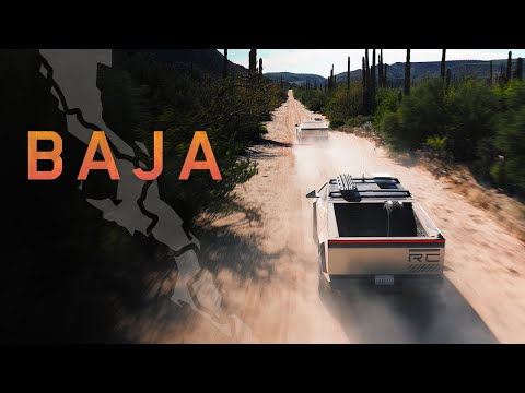 Road to Cybertruck | Baja