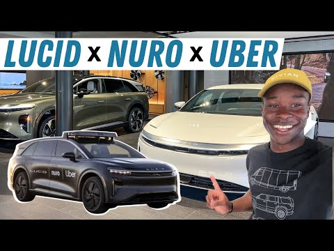 Uber & Lucid Join Forces To Compete In The Robotaxi Landscape!