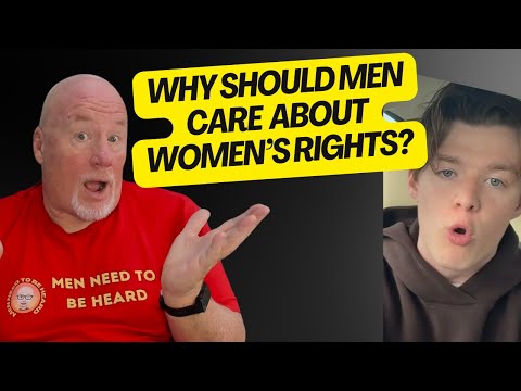 Why Should Men Care About Women's Rights?