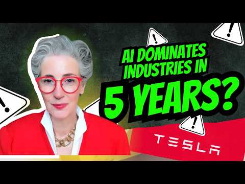 Tesla’s Role in the Age of Abundance with Alexandra Merz | AI, Optimus