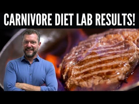Carnivore Diet will do this to Your Labs [Carnivore Diet Results]- 2023